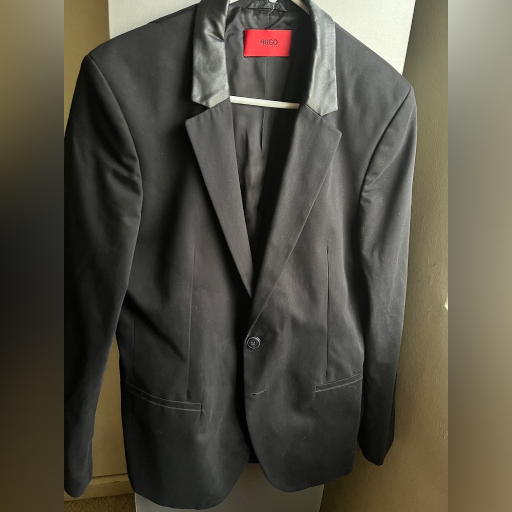 Classic Black Blazer